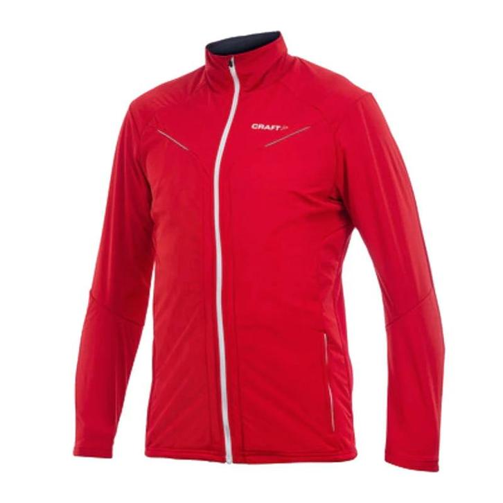 Craft heren stormjack PXC Storm rood - Maat L, Kleding | Heren, Merkkleding | Truien en Vesten, Verzenden