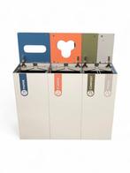 Herena Variobin met 3 modules, 72x91x31cm, afvalscheiding..., Ophalen of Verzenden, Nieuw in verpakking