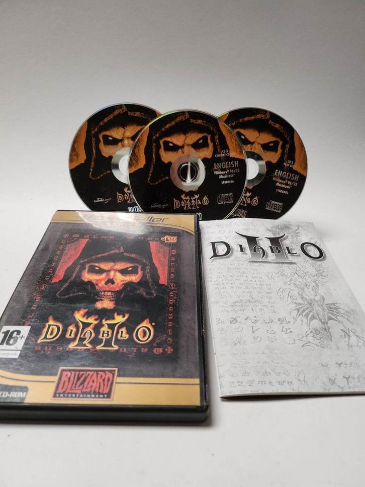 Diablo II PC, Spelcomputers en Games, Games | Pc, Ophalen of Verzenden