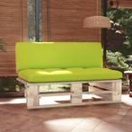 vidaXL Tuinmiddenbank pallet geïmpregneerd grenenhout, Tuin en Terras, Tuinsets en Loungesets, Verzenden, Nieuw