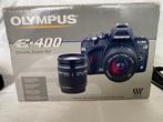 Olympus E-400 Double Zoom kit Digitale camera, Nieuw