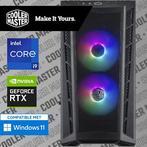 Core i9 12900F - RTX 4070 - 32GB - 1TB  - WiFi - BT Game PC, Nieuw