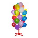 Rode Ballonboom (180cm), Hobby en Vrije tijd, Feestartikelen, Ophalen of Verzenden, Nieuw