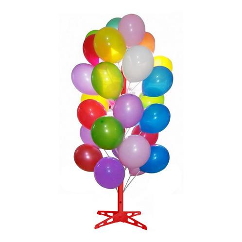 Rode Ballonboom (180cm), Hobby en Vrije tijd, Feestartikelen, Nieuw, Ophalen of Verzenden