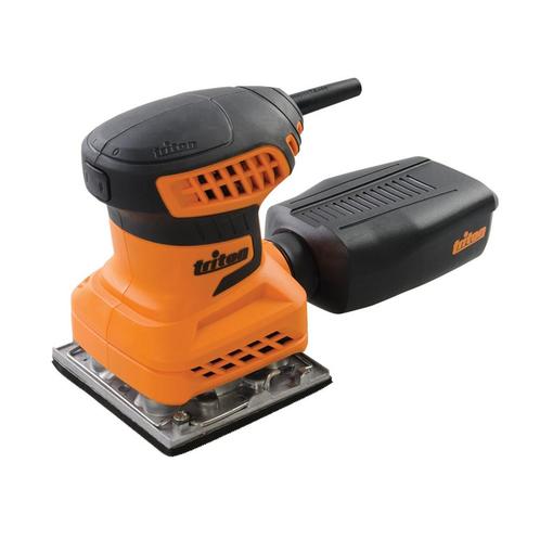 Silverline Krachtige vlakschuurmachine - 200 W - ergonomi..., Doe-het-zelf en Verbouw, Gereedschap | Schuurmachines, Nieuw, Ophalen of Verzenden
