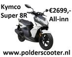 Kymco Super 8 R ongelooflijk gaaf nu bij Polderscooter!, Nieuw, Maximaal 45 km/u, Kymco, Ophalen of Verzenden