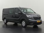 Renault Trafic 2.0 BlueDCi 130PK Lang Dubbele Cabine, Auto's, Renault, Gebruikt, Euro 6, Overige kleuren, Dealer onderhouden