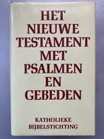 Bijbel nieuwe testament met psalmen en gebeden 9789061730224, Boeken, Zo goed als nieuw
