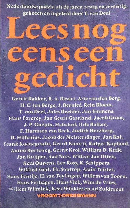 Lees nog eens een gedicht 9789061040613 Deel, Boeken, Overige Boeken, Gelezen, Verzenden