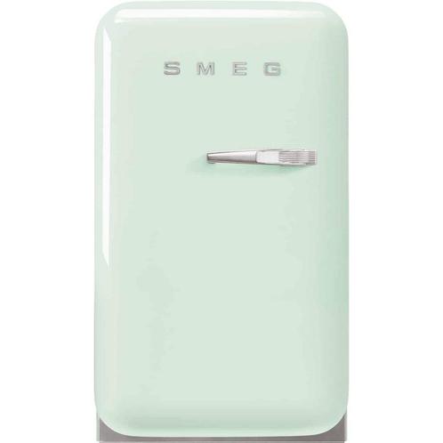 €949 Smeg FAB5LPG5 koelkast Vrijstaand 34 l D Groen, Witgoed en Apparatuur, Koelkasten en IJskasten, 160 cm of meer, Ophalen of Verzenden