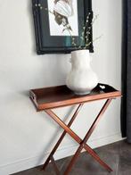 Bijzettafel - Unieke Klassieke butlertray/bijzettafel -