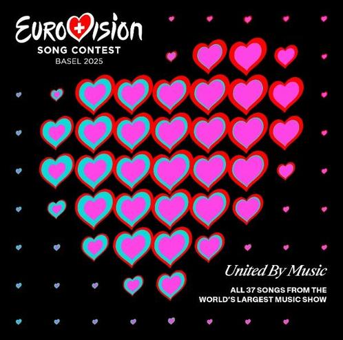 Eurovision Song Contest Basel 2025 - 2CD, Cd's en Dvd's, Cd's | Overige Cd's, Ophalen of Verzenden