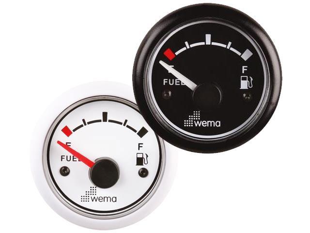 BRANDSTOFTANK METER VDO-WEMA, Watersport en Boten, Bootonderdelen, Nieuw, Zeilboot of Motorboot, Ophalen of Verzenden