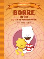 Borre en het suikerspinnenweb / De Gestreepte Boekjes, Boeken, Kinderboeken | Kleuters, Verzenden, Zo goed als nieuw, Jeroen Aalbers