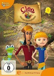 Cleo und die Kunstpiraten: Folge 1, Höhlenmalereien  DVD, Cd's en Dvd's, Dvd's | Tekenfilms en Animatie, Zo goed als nieuw, Verzenden