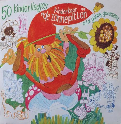 Lp - Kinderkoor De Zonnepitten  o.l.v. Gonnie Goossens - 5, Cd's en Dvd's, Vinyl | Overige Vinyl, Zo goed als nieuw, Verzenden