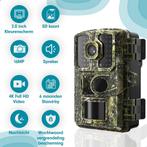 Wildcamera Wildcamera Met Nachtzicht - Bewakingscamera -, Ophalen of Verzenden, Zo goed als nieuw