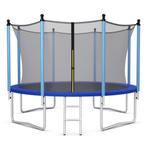 Ø 427 cm Trampoline Trampoline Complete Set met Ladder Outdo