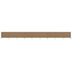 Windscherm 1200cm Taupe | Retourdeal | 55% Korting!, Ophalen of Verzenden, Uittrekbaar, Nieuw