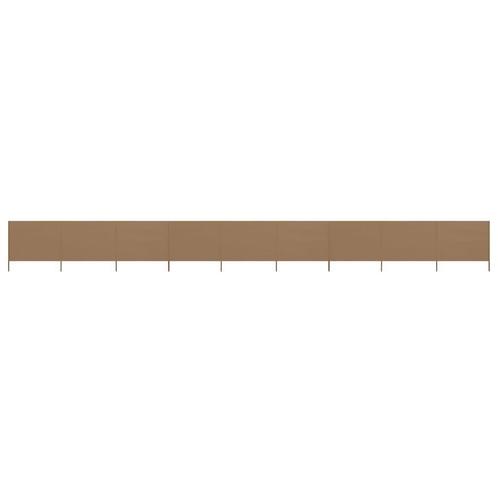 Windscherm 1200cm Taupe | Retourdeal | 55% Korting!, Caravans en Kamperen, Windschermen, Uittrekbaar, Nieuw, Ophalen of Verzenden