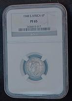 Zuid-Afrika. 6 Pence 1948 George VI - Proof NGC PR65 (Zonder, Postzegels en Munten