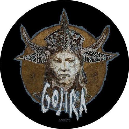 Gojira - Fortitude - Backpatch officiële merchandise, Verzamelen, Muziek, Artiesten en Beroemdheden, Kleding, Nieuw, Ophalen of Verzenden