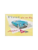 1956 MG MGA BROCHURE ENGELS, Boeken, Auto's | Folders en Tijdschriften, Nieuw, Author