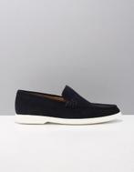 HUGO BOSS sienne loafer loafers heren blauw  401 d.blue, Verzenden, Nieuw, HUGO BOSS