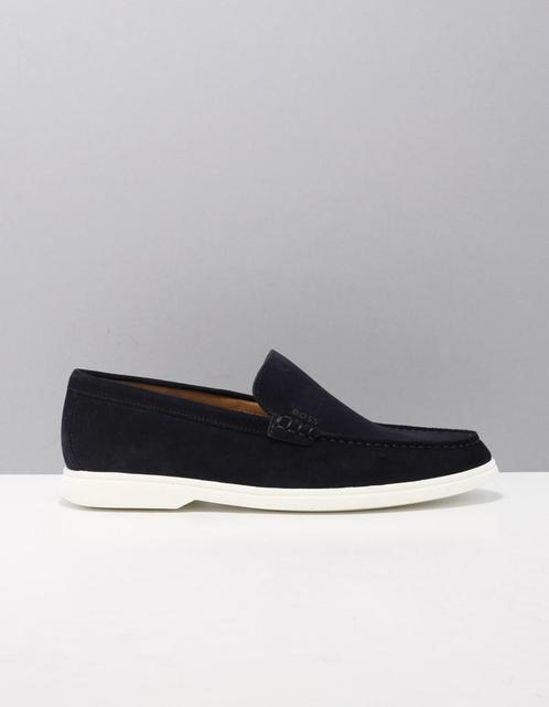 Loafers best sale heren blauw