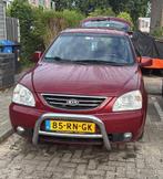 Kia Carens 2.0 Cvvt AUT 2005 NAP, Zwart, Airbags, Nieuw, Voorwielaandrijving