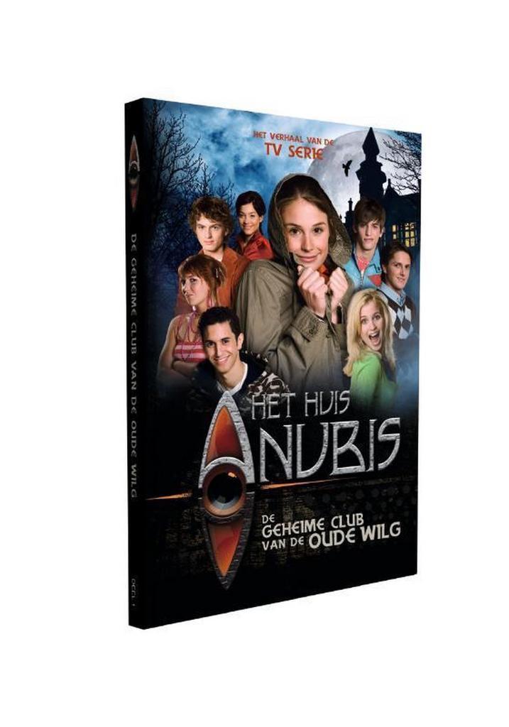 De geheime club van de oude wilg / Het huis Anubis, Boeken, Kinderboeken | Kleuters, Gelezen, Verzenden