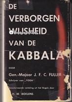De verborgen wijsheid van de Kabbala J.F.C. Fuller, Boeken, Verzenden, Nieuw