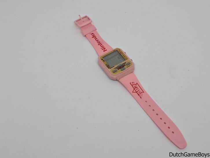 Game Watch - Nintendo - Zelda - Pink Version, Spelcomputers en Games, Spelcomputers | Overige, Gebruikt, Verzenden