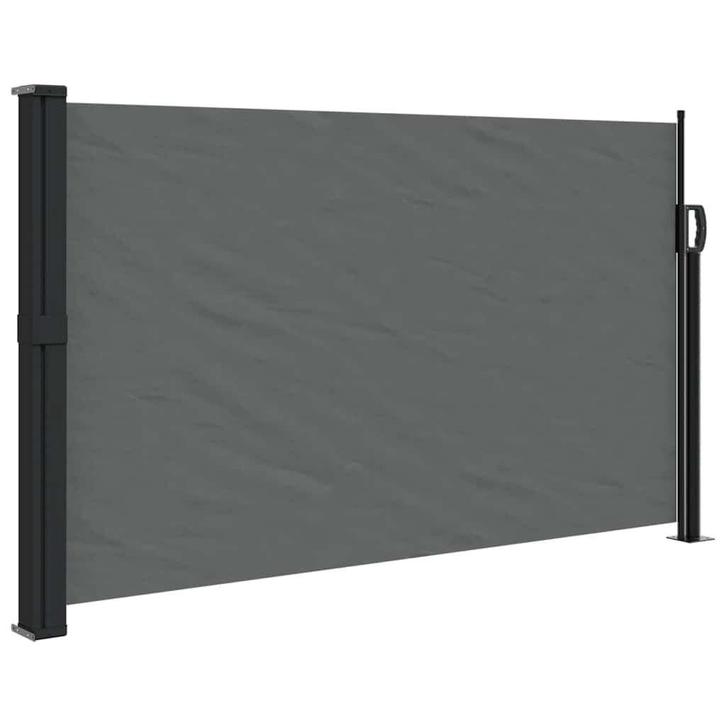 Uittrekbaar Windscherm 120x600cm Antraciet | Gebruikt | 4..., Caravans en Kamperen, Windschermen, Uittrekbaar, Nieuw, Ophalen of Verzenden