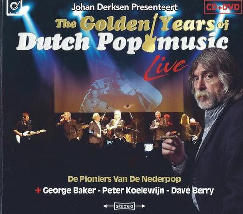 cd digi - Various - Johan Derksen Presenteert The Golden..., Cd's en Dvd's, Cd's | Verzamelalbums, Zo goed als nieuw, Verzenden