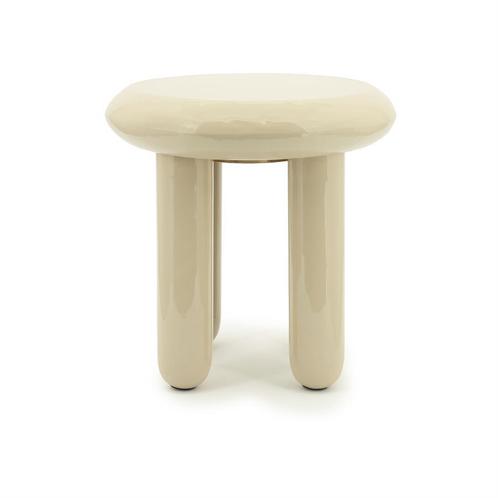 Side table Balloon - beige, Huis en Inrichting, Tafels | Bijzettafels, Nieuw, Ophalen of Verzenden