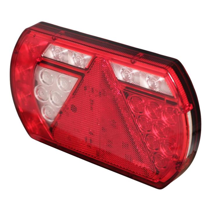 LUCIDITY Achterlicht L26060 12 V links 5 PINs bajonet, Auto diversen, Aanhangwagen-onderdelen, Ophalen of Verzenden