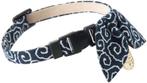 Necoichi ninja kattenhalsband marine blauw - katten halsband, Dieren en Toebehoren, Verzenden, Nieuw
