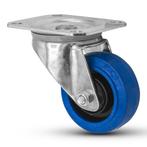 FORTEX Blue Wheel zwenkwiel Ø80mm WLL 150 kg, Nieuw, Verzenden