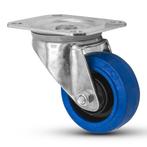 FORTEX Blue Wheel zwenkwiel Ø80mm WLL 150 kg, Muziek en Instrumenten, Licht en Laser, Verzenden, Nieuw