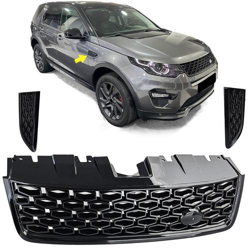 Grill Land Rover Discovery Sport L550 2015-2020 Glans Zwart, Auto-onderdelen, Overige Auto-onderdelen, Ophalen of Verzenden