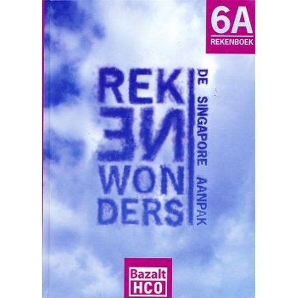 Rekenwonders Rekenboek 6A, Boeken, Schoolboeken, Nieuw, Verzenden