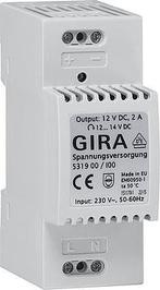 Gira Voedingseenheid DC 12V 2A DIN Rail Accessoires - 531900, Verzenden, Nieuw, Overige typen