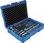 Dopsleutelset (1/4) / (1/2) BGS systainer® 65-dlg, Verzenden, Nieuw