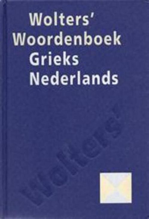 Beknopt Grieks-Nederlands woordenboek / Wolters, Boeken, Woordenboeken, Gelezen, Verzenden