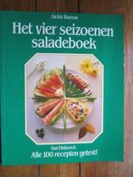 Vier seizoenen saladeboek 9789026932427 Burrow, Gelezen, Burrow, Verzenden