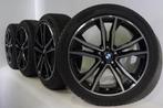 BMW X1 F48 X2 F39 715M 19 inch velgen Pirelli Runflat Winter, Velg(en), Gebruikt, Ophalen of Verzenden, Winterbanden
