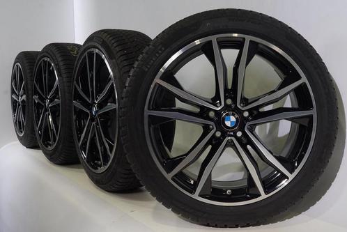 BMW X1 F48 X2 F39 715M 19 inch velgen Pirelli Runflat Winter, Auto-onderdelen, Banden en Velgen, Velg(en), Gebruikt, 19 inch, Winterbanden