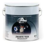 zwarte teer 200ltr, Doe-het-zelf en Verbouw, Verf, Beits en Lak, Verzenden, Nieuw