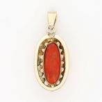 Zonder Minimumprijs - Hanger - 14 karaat Geel goud -, Sieraden, Tassen en Uiterlijk, Antieke sieraden